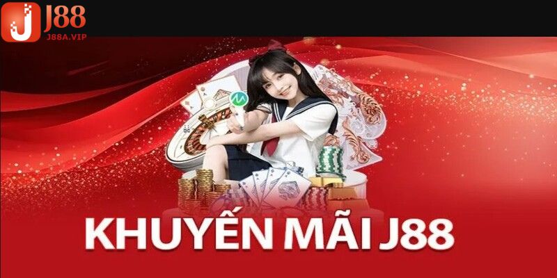 Khuyến mãi cực khủng tại J88 Khuyến mãi cực khủng tại J88