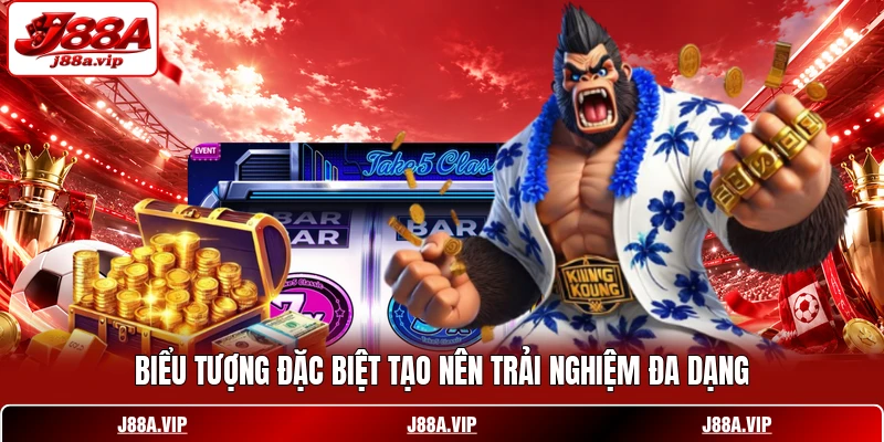Biểu tượng đặc biệt tạo nên trải nghiệm đa dạng