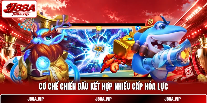 Cơ chế chiến đấu kết hợp nhiều cấp hỏa lực Cơ chế chiến đấu kết hợp nhiều cấp hỏa lực