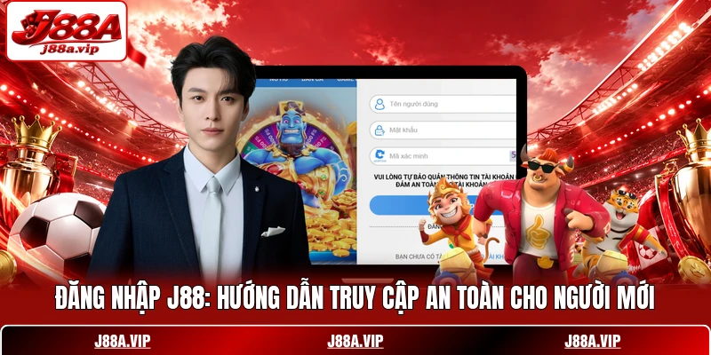 Đăng Nhập J88: Hướng Dẫn Truy Cập An Toàn Cho Người Mới