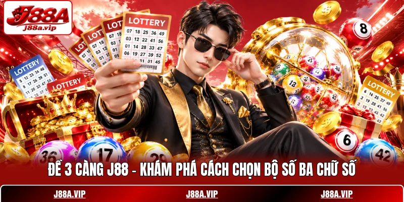 Đề 3 Càng J88 - Khám Phá Cách Chọn Bộ Số Ba Chữ Số