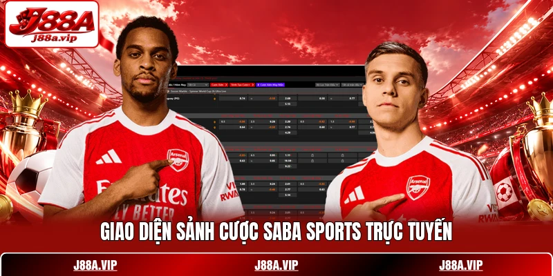 Giao diện sảnh cược SABA Sports trực tuyến Giao diện sảnh cược SABA Sports trực tuyến