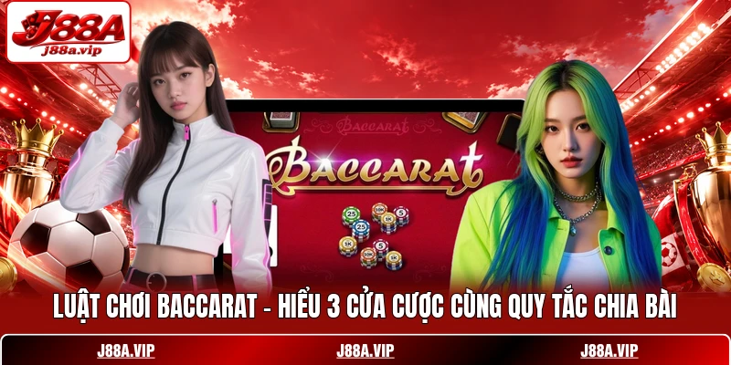 Luật Chơi Baccarat - Hiểu 3 Cửa Cược Cùng Quy Tắc Chia Bài