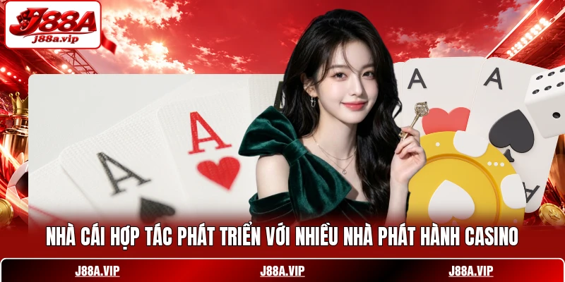 Nhà cái hợp tác phát triển với nhiều nhà phát hành casino Nhà cái hợp tác phát triển với nhiều nhà phát hành casino