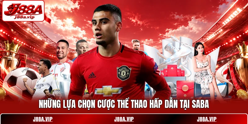 Những lựa chọn cược thể thao hấp dẫn tại SABA Những lựa chọn cược thể thao hấp dẫn tại SABA