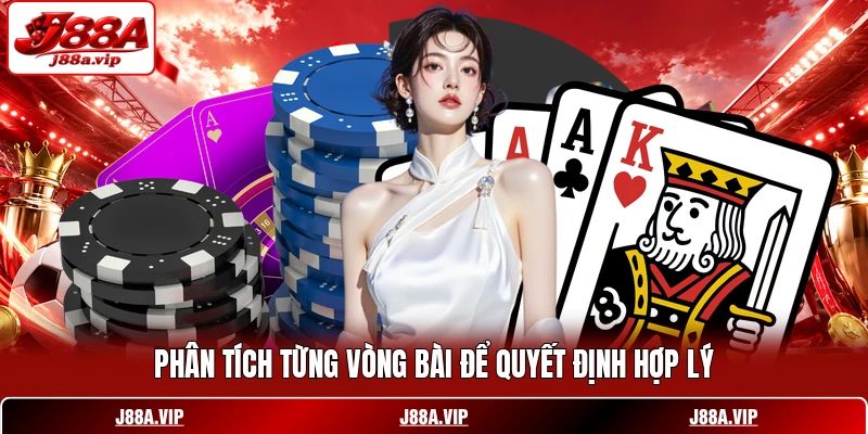 Phân tích từng vòng bài để quyết định hợp lý