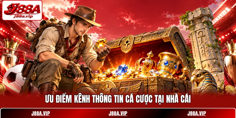 Ưu điểm kênh thông tin cá cược tại nhà cái